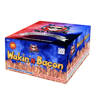 Wakin-N-Bacon - 41 shots