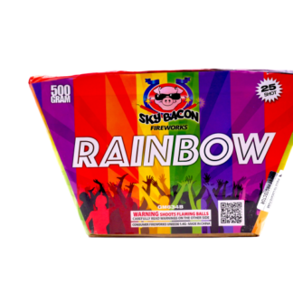 Rainbow - 25 shots