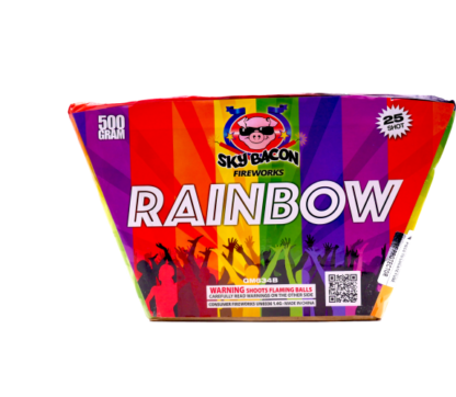 Rainbow - 25 shots