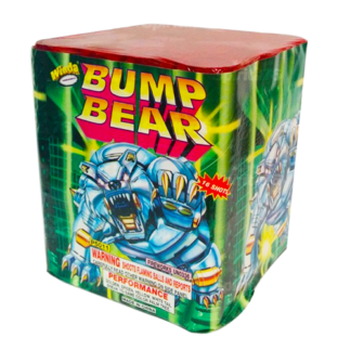 Bump Bear - 16 shots