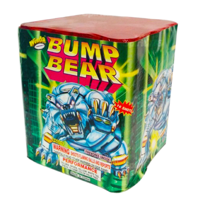 Bump Bear - 16 shots