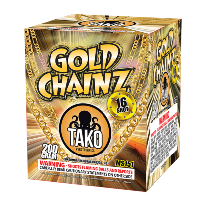 Gold Chainz - 16 shots