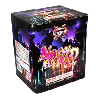 Neon World - 18 shots