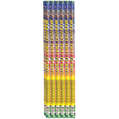 Magical Shooter Roman Candle - 6 Pack