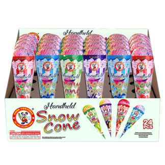 Hand-Held Snow Cone