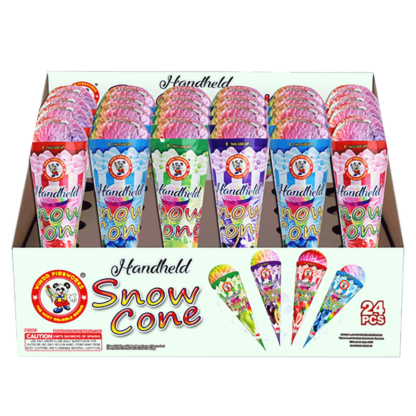 Hand-Held Snow Cone