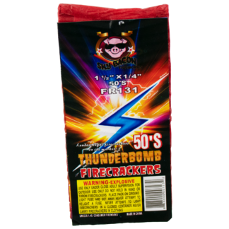 Thunderbomb Firecrackers - 50s