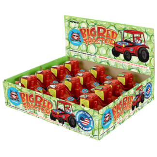 Big Red Tractor