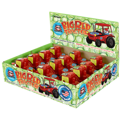 Big Red Tractor
