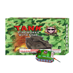 Tank with Star