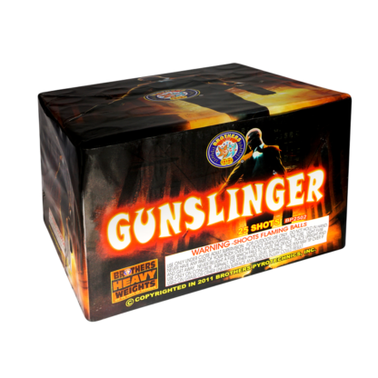 Gunslinger - 25 shots