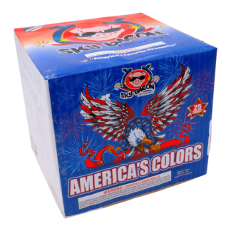 Americas Colors - 25 shots