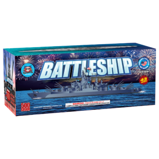 Battleship - 43 shots