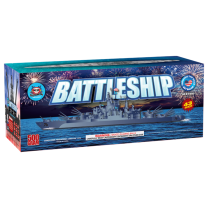 Battleship - 43 shots