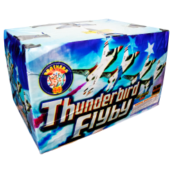 Thunderbird Flyby - 20 shots