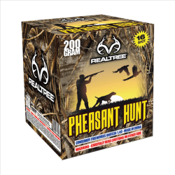 Pheasant Hunt - 16 shots