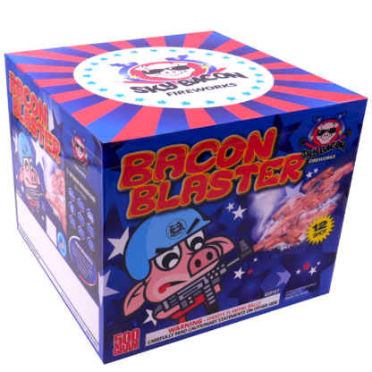 Bacon Blaster - 12 shots