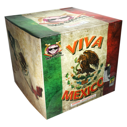 Viva Mexico - 19 shots