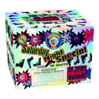 Saturday Night Special - 36 shots