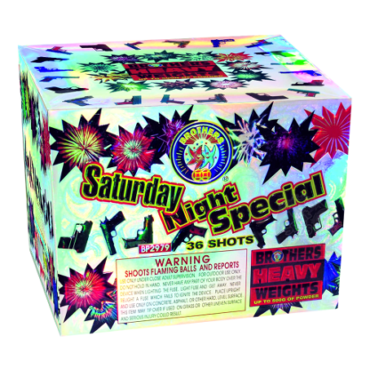 Saturday Night Special - 36 shots