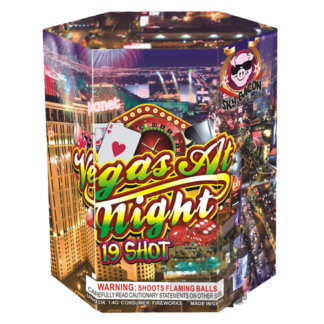 Vegas at Night - 19 shots