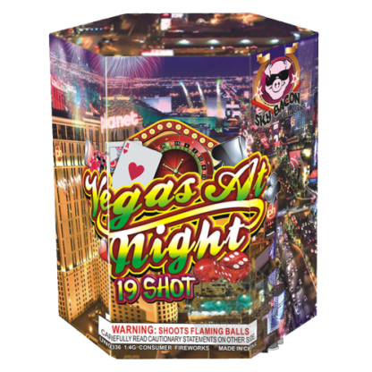 Vegas at Night - 19 shots