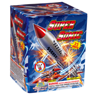Super Sonic - 25 shots