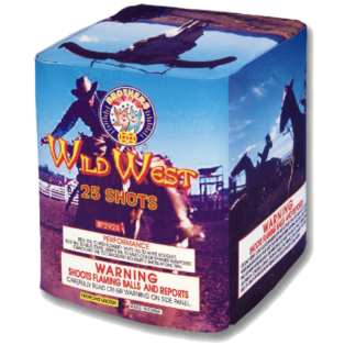 Wild West - 25 shots