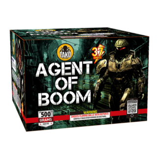 Agent of Boom - 37 shots