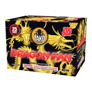 Dragon Fan - 25 Shots