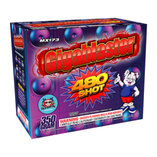 Gigablaster - 480 shots