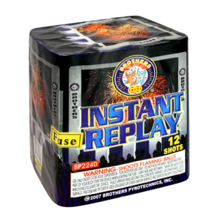 Instant Replay - 12 Shots
