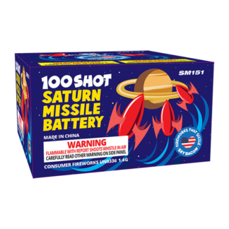 Saturn Missile Battery - 100 Shot