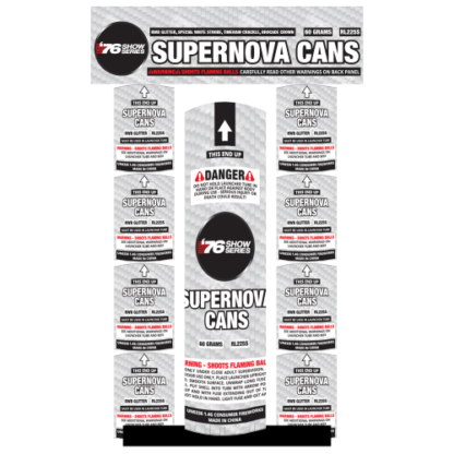 Supernova Cans 1.75"