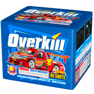 Overkill - 44 Shots
