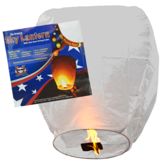 Sky Lantern White